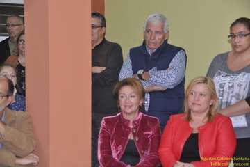 Juan Perera habla de las calles y su gente en el pregón de San Gregorio El Chico (Foto TF y TA)